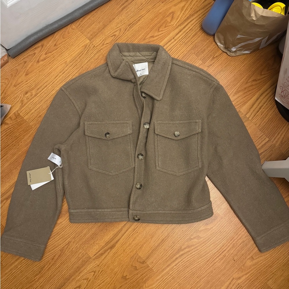 Aritzia Autumn Shirt Jacket